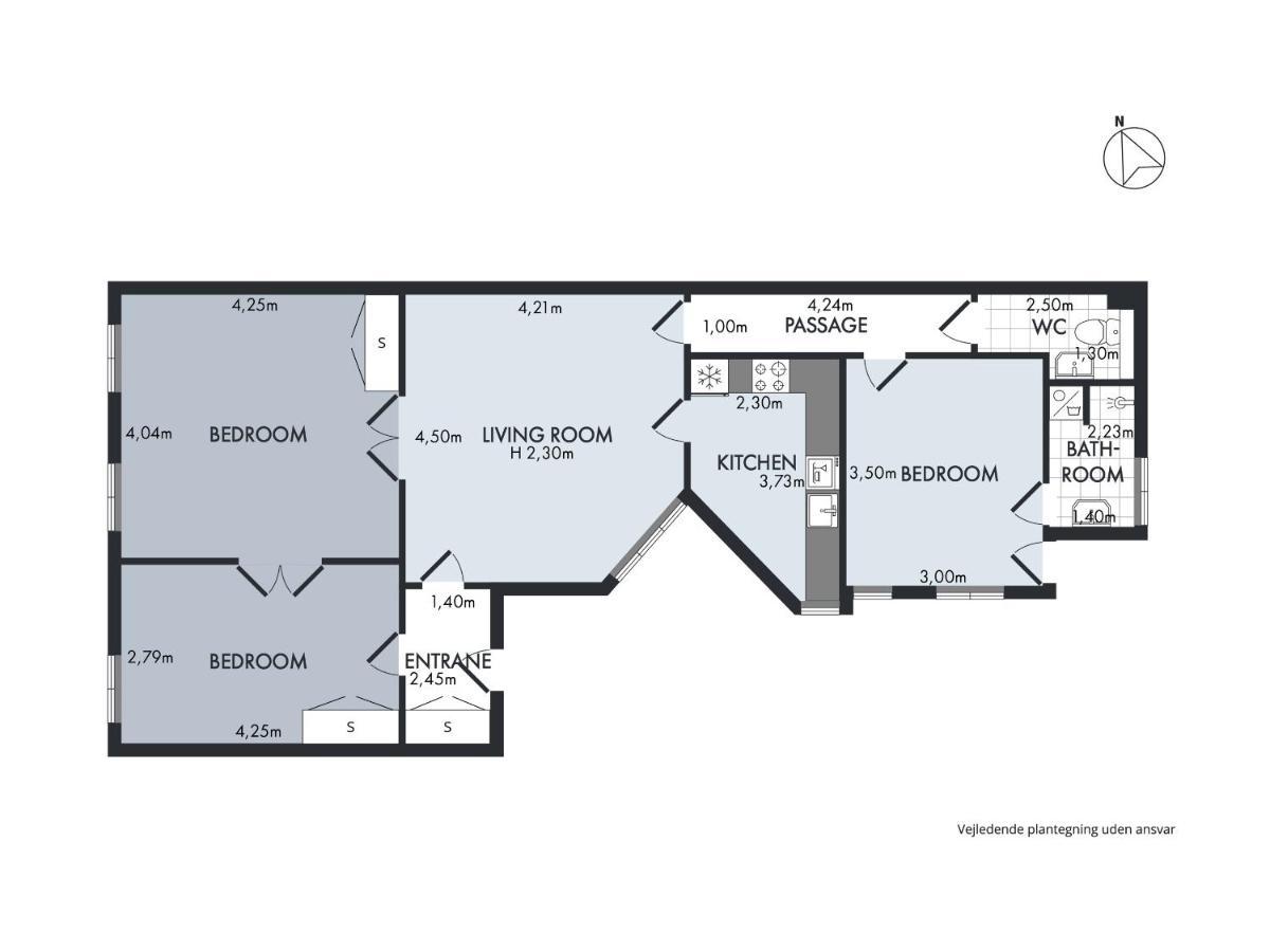 Sanders Stage - Endearing Three-Bedroom Apartment Near Nyhavn Copenhague Exterior foto